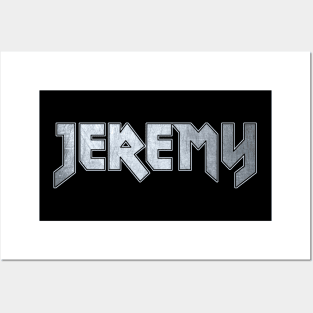 Heavy metal Jeremy Posters and Art